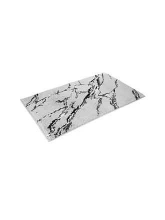 VOSSEN | Badteppich VOSSEN MARBLE 60x100cm Light Grey | 